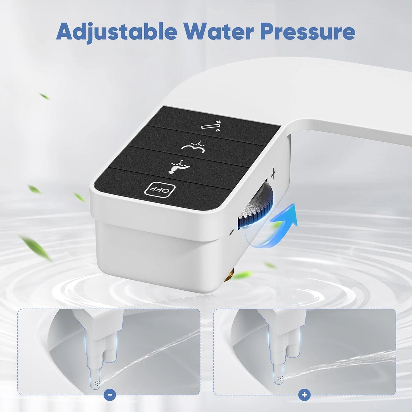 Tissu - Toilet Bidet Attachment