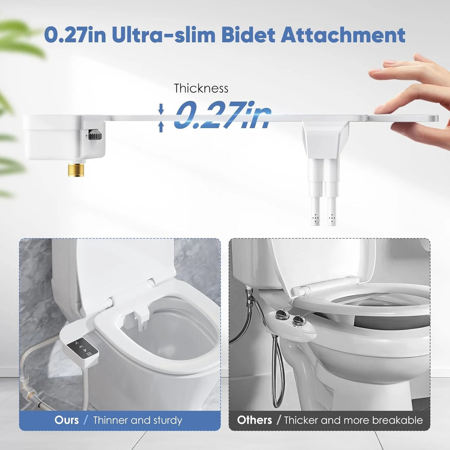 Tissu - Toilet Bidet Attachment